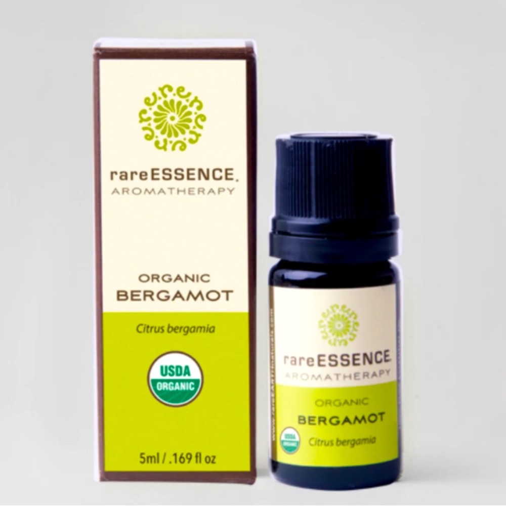 NIB rareEssence Organic Bergamot – Essential Oil, 5ml